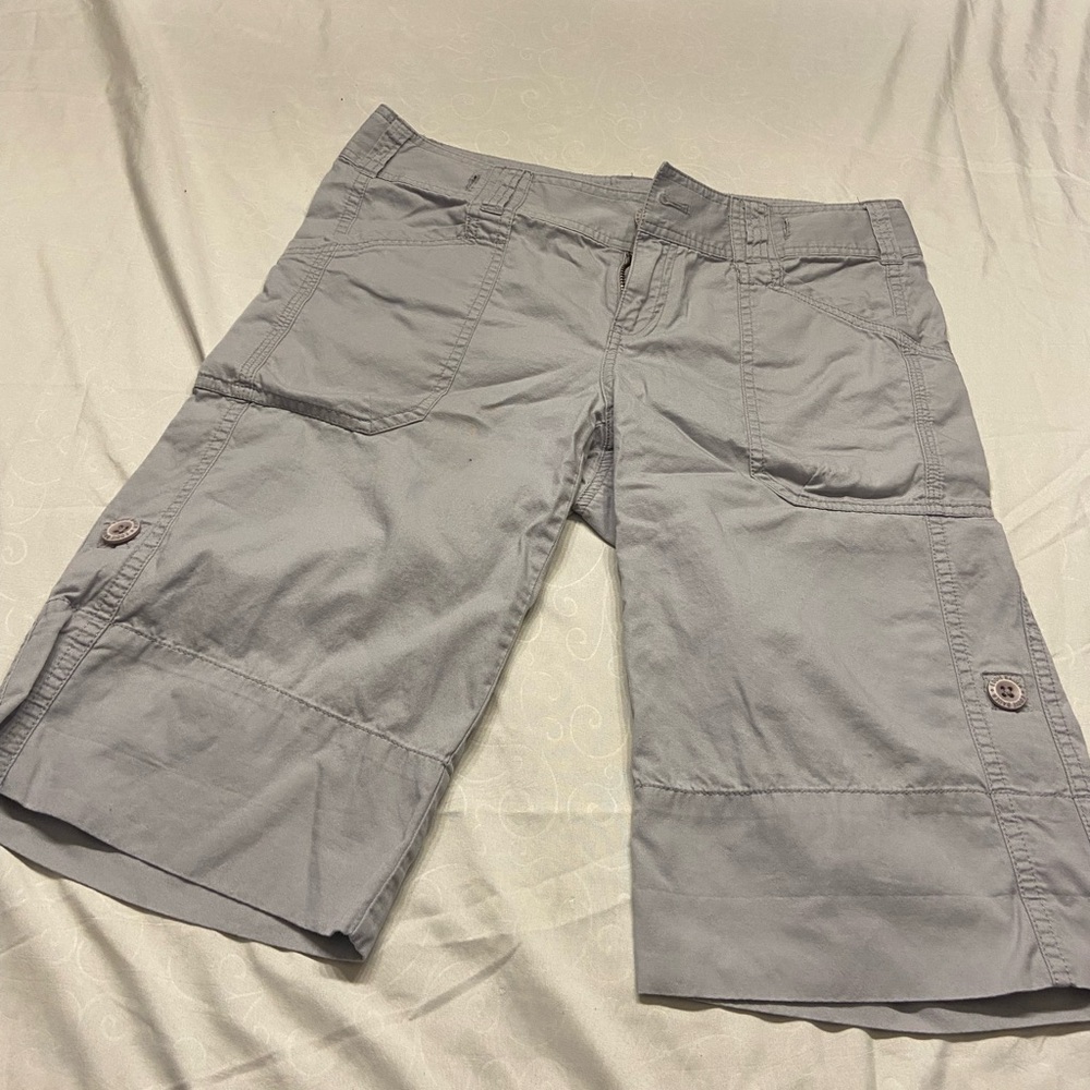 Eddie Bauer Light Gray Shorts